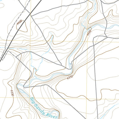 Simpson Gulch SE, WY (2017, 24000-Scale) Preview 3