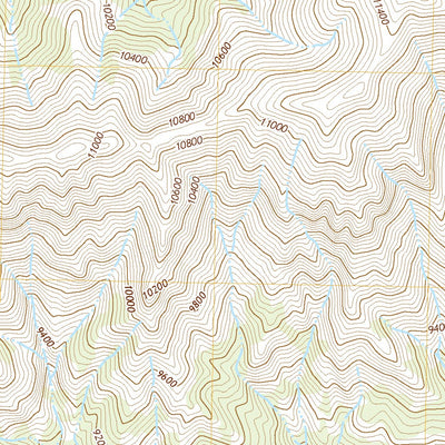 Wiggins Peak, WY (2017, 24000-Scale) Preview 3