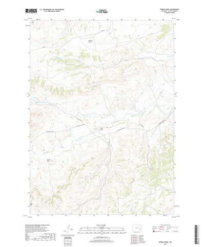 Spring Creek, WY (2017, 24000-Scale) Preview 1