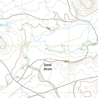 Spring Creek, WY (2017, 24000-Scale) Preview 2