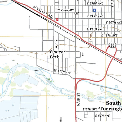 Torrington, WY (2017, 24000-Scale) Preview 2