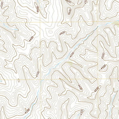 Twentymile Butte, WY (2017, 24000-Scale) Preview 2