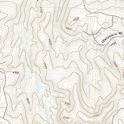 Thermopolis, WY (2017, 24000-Scale) Preview 3