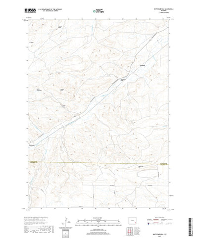Whitcomb Hill, WY (2017, 24000-Scale) Preview 1
