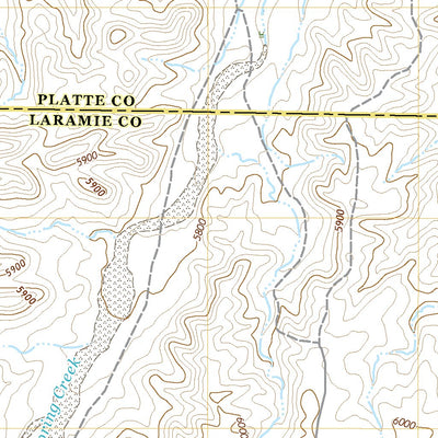 Whitcomb Hill, WY (2017, 24000-Scale) Preview 3