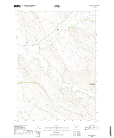 Weintz Draw, WY (2017, 24000-Scale) Preview 1
