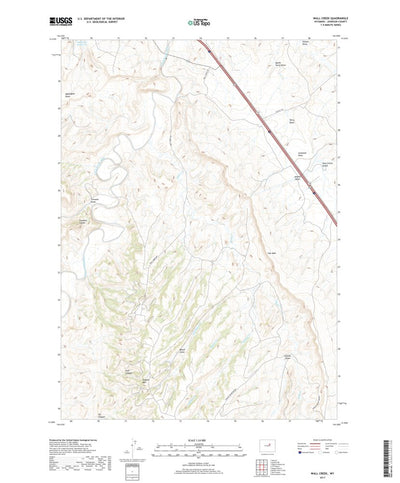 Wall Creek, WY (2017, 24000-Scale) Preview 1