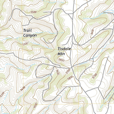 Wall Creek, WY (2017, 24000-Scale) Preview 3