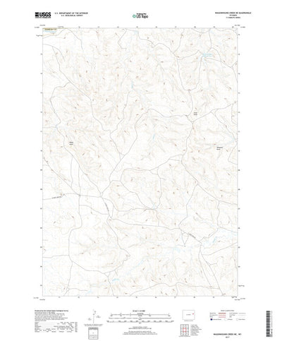 Wagonhound Creek NE, WY (2017, 24000-Scale) Preview 1