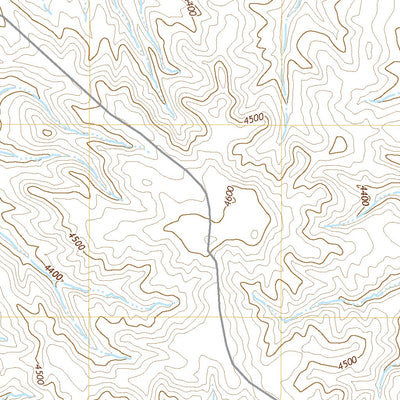 Wagonhound Creek NE, WY (2017, 24000-Scale) Preview 3