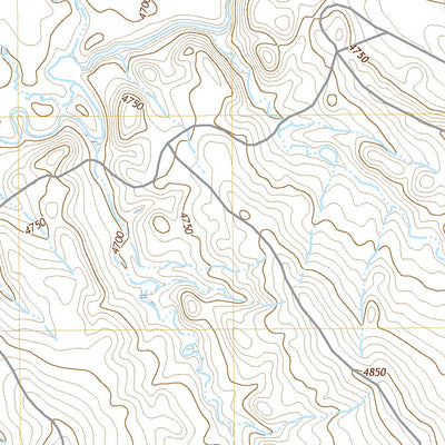 Threemile Creek Reservoir, WY (2017, 24000-Scale) Preview 3