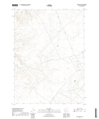 Sugar Loaf NE, WY (2017, 24000-Scale) Preview 1
