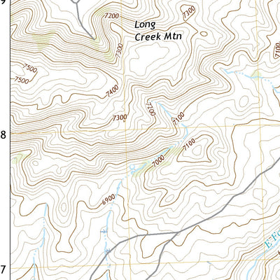 Tin Cup Mountain, WY (2017, 24000-Scale) Preview 3