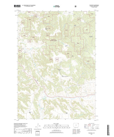 The Rocks, WY (2017, 24000-Scale) Preview 1