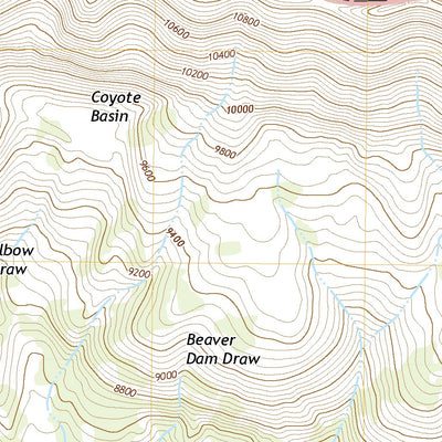 Tosi Peak, WY (2018, 24000-Scale) Preview 3