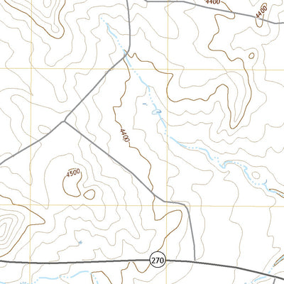 Telephone Draw, WY (2017, 24000-Scale) Preview 2
