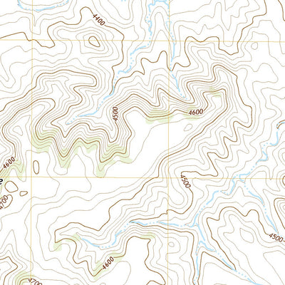 Telephone Draw, WY (2017, 24000-Scale) Preview 3