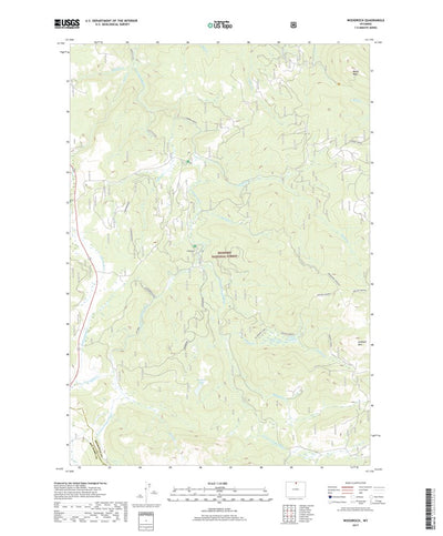 Woodrock, WY (2017, 24000-Scale) Preview 1