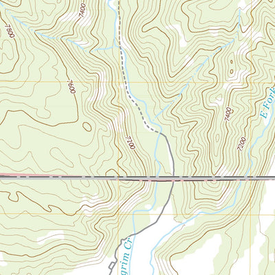 Two Ocean Lake, WY (2017, 24000-Scale) Preview 2