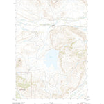 Sunshine Reservoir, WY (2017, 24000-Scale) Preview 1