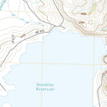 Sunshine Reservoir, WY (2017, 24000-Scale) Preview 2