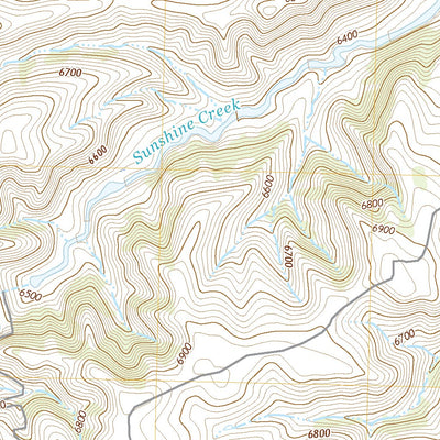 Sunshine Reservoir, WY (2017, 24000-Scale) Preview 3