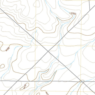 Twelvemile Sink, WY (2017, 24000-Scale) Preview 2