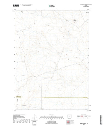 Teakettle Butte, WY (2017, 24000-Scale) Preview 1