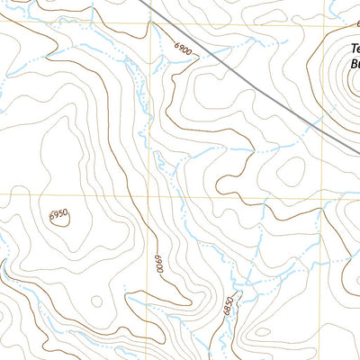 Teakettle Butte, WY (2017, 24000-Scale) Preview 3