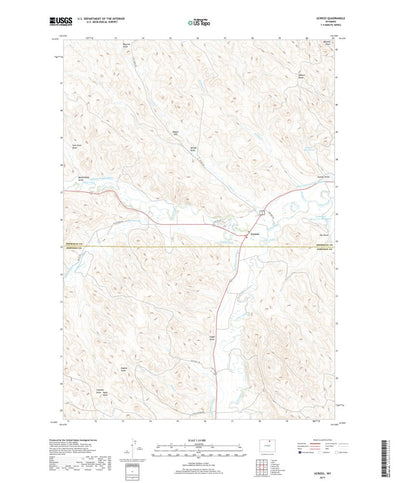 Ucross, WY (2017, 24000-Scale) Preview 1