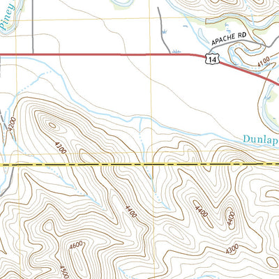 Ucross, WY (2017, 24000-Scale) Preview 2