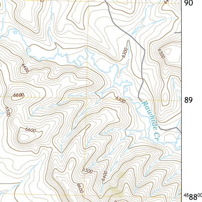 Tonopah Ridge, WY (2017, 24000-Scale) Preview 3