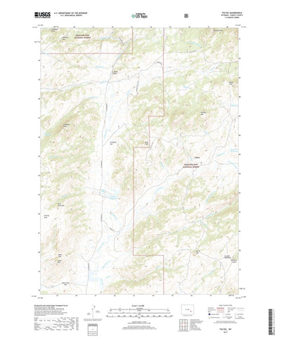 Toltec, WY (2017, 24000-Scale) Preview 1