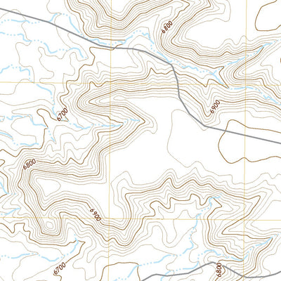 Wildcat Butte, WY (2017, 24000-Scale) Preview 3