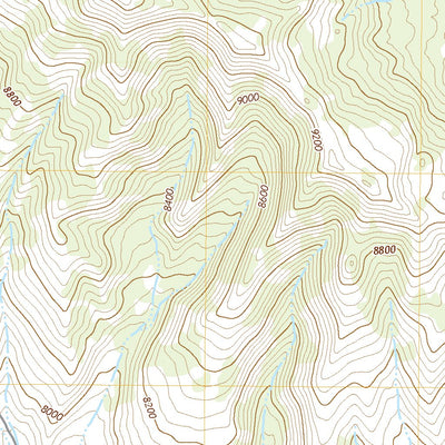 Upper Slide Lake, WY (2018, 24000-Scale) Preview 3