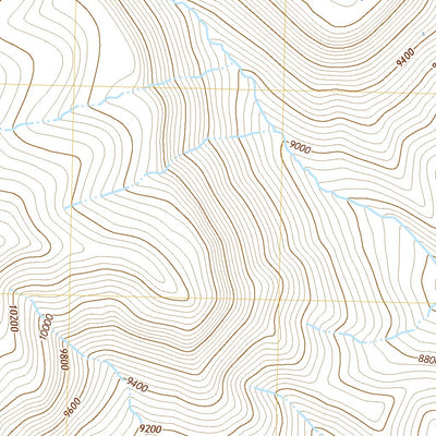 Thomas Reservoir, WY (2018, 24000-Scale) Preview 3