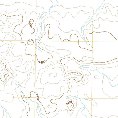 Winter Fat Reservoir, WY (2017, 24000-Scale) Preview 2