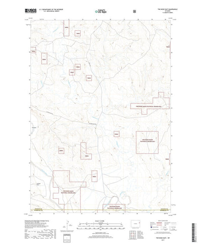 The Nose East, WY (2017, 24000-Scale) Preview 1