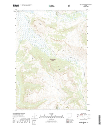 Yellowstone Point, WY (2017, 24000-Scale) Preview 1