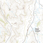 Wood Canyon, WY (2017, 24000-Scale) Preview 2