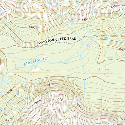 Younts Peak, WY (2017, 24000-Scale) Preview 2
