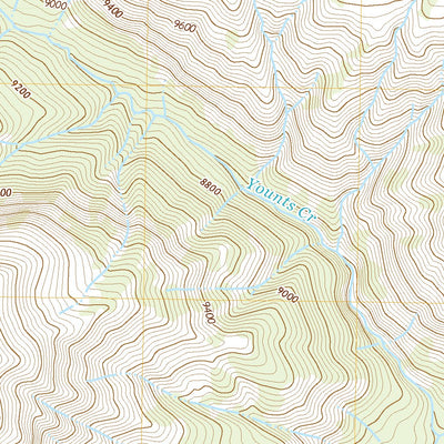 Younts Peak, WY (2017, 24000-Scale) Preview 3