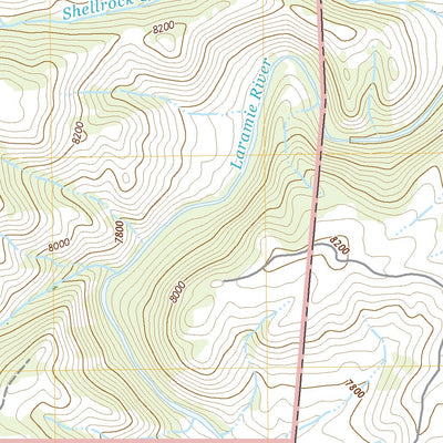 Woods Landing, WY (2017, 24000-Scale) Preview 3