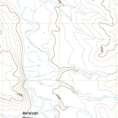 Whitetail Creek SE, WY (2017, 24000-Scale) Preview 2