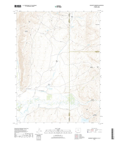 Woodruff Narrows, WY (2018, 24000-Scale) Preview 1