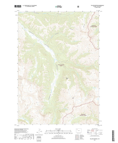 Yellow Mountain, WY (2017, 24000-Scale) Preview 1