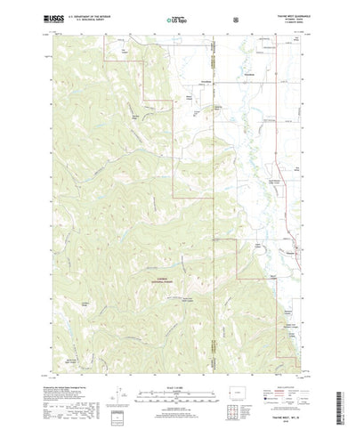 Thayne West, WY (2018, 24000-Scale) Preview 1