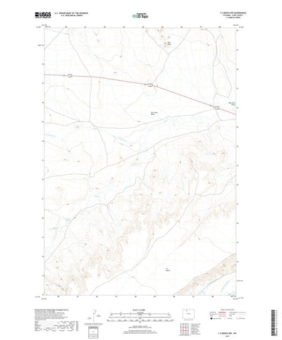 Y U Bench NW, WY (2017, 24000-Scale) Preview 1