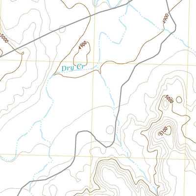 Y U Bench NW, WY (2017, 24000-Scale) Preview 2