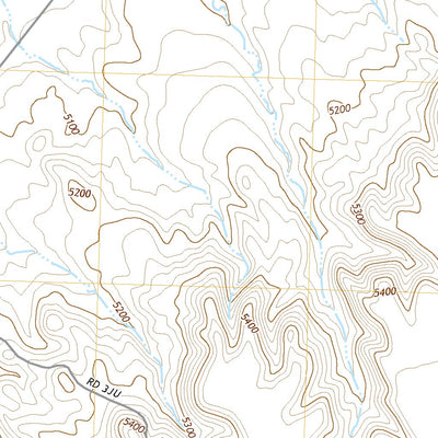 Y U Bench NW, WY (2017, 24000-Scale) Preview 3